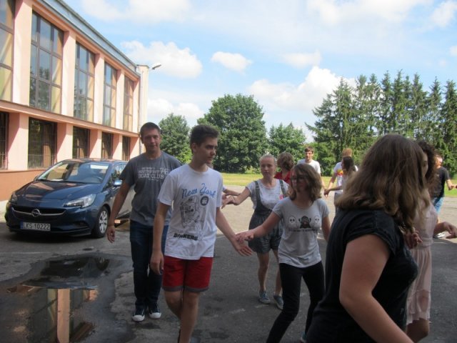 Wolontariusze z programu Euroweek… w naszej szkole! 